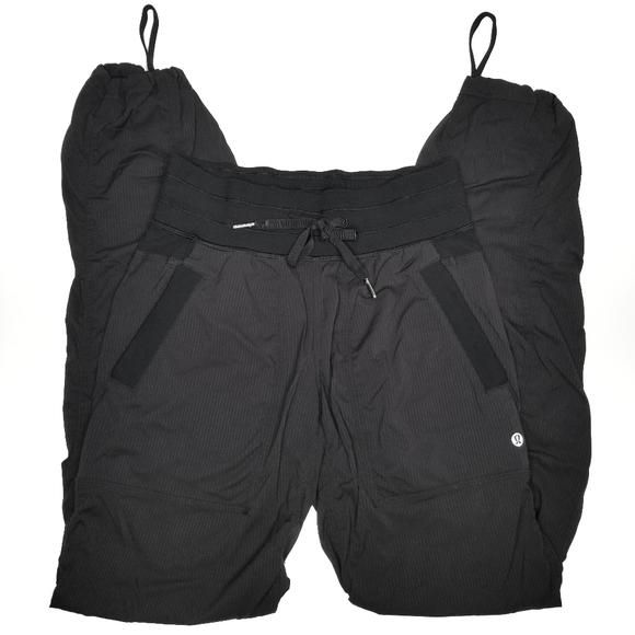 lululemon athletica Pants - Lululemon Black High Waist Mesh Capri Legging 2